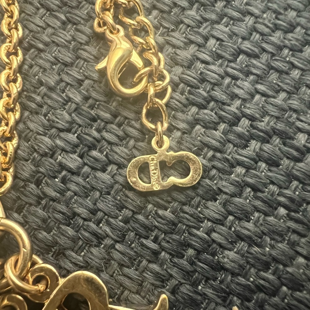 Dior Gold-tone Necklace - Picture 4 of 6